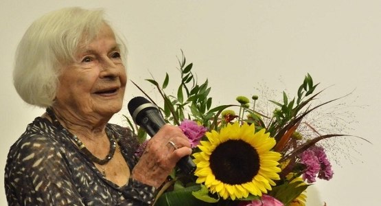 Danuta Szaflarska w filmie