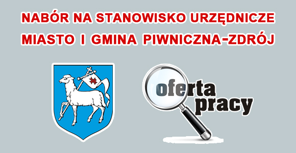 Nabór kandydatów na kierownicze stanowisko urzędnicze – Sekretarza Miasta i Gminy Piwniczna Zdrój