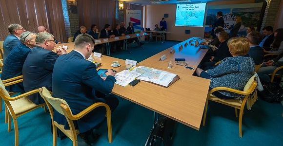 Z przedstawicielami gmin o VeloMałopolska