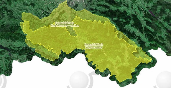 Związek Gmin Krynicko-Popradzkich w Muszynie. Konsultacje społeczne projektu dok. dot. Popradzkiego Parku Krajobrazowego