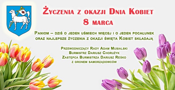 Życzenia z okazji Dnia Kobiet