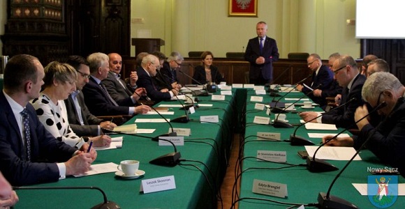 Wspólnie dla dobra Sądecczyzny. I Konwent Wójtów, Burmistrzów i Prezydentów Ziemi Sądeckiej