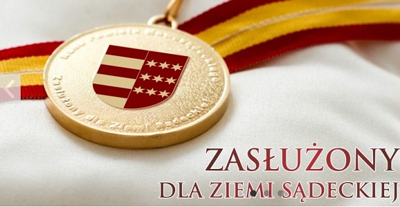 Zgłoś kandydata do Medalu „Zasłużony dla Ziemi Sądeckiej”