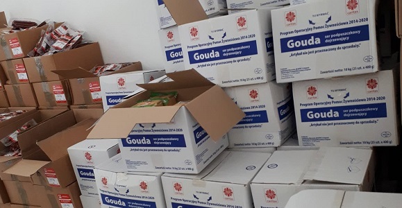 OPS w Piwnicznej-Zdroju. Podsumowanie akcji wydawania żywności
