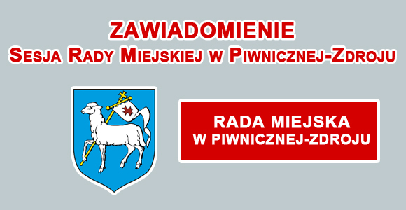 IX Sesja Rady Miejskiej w Piwnicznej-Zdroju 29.04.2019 r.