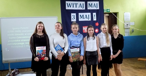 Historia Polski oczami uczniów Szkoły Podstawowej w Głębokiem