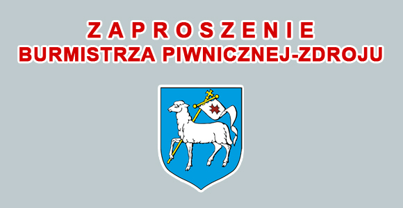 Zaproszenie burmistrza na spotkanie dot. wsparcia działalności MŚP z branży turystycznej