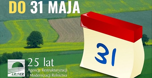 ARiMR: składanie wniosków o dopłaty przedłużone do końca maja