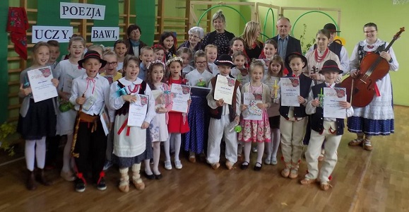 Wyniki. IX Gminny Konkurs Poezji Regionalnej
