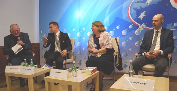 Piwniczna-Zdrój na Forum Polsko-Węgierskim
