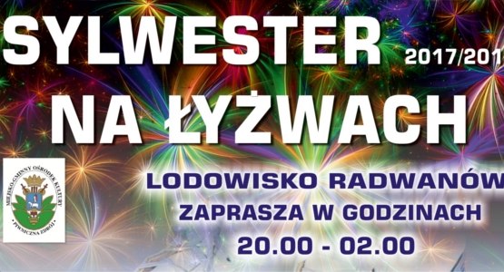 Sylwester na łyżwach