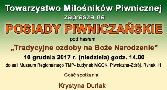 Posiady Piwniczańskie: Tradycyjne ozdoby na Boże Narodzenie