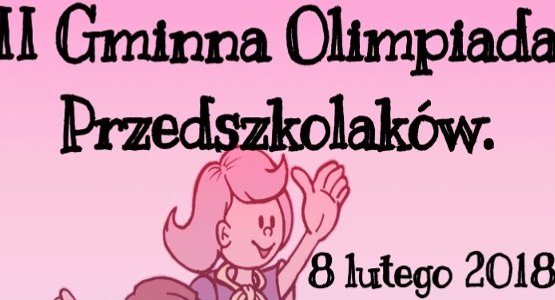 II Gminna Olimpiada Sportowa dla Przedszkolaków