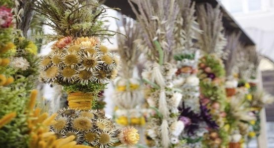 Kiermasz potraw i ozdób wielkanosnych i konkurs palm