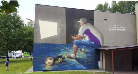 Wielka międzyszkolna bitwa Street Art'u - TO NAS WYRÓŻNIA