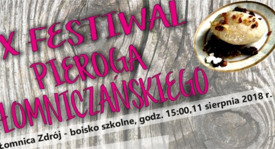 X Festiwal Pieroga Łomniczańskiego