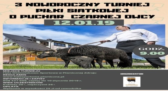 3 Noworoczny Turniej Piłki Siatkowej