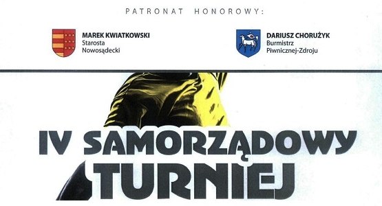 IV SAMORZĄDOWY TURNIEJ W HALOWEJ PIŁCE NOŻNEJ MĘŻCZYZN