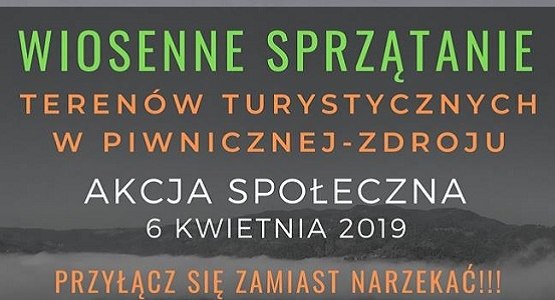 AKCJA SPOŁECZNE: WIOSENNE SPRZĄTANIE
